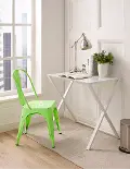 Spring Green Metal Cafe´ Chair