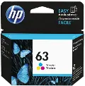 F6U61AN#140/63-TRICL HP 63 Tri-Color Original Ink Cartridge