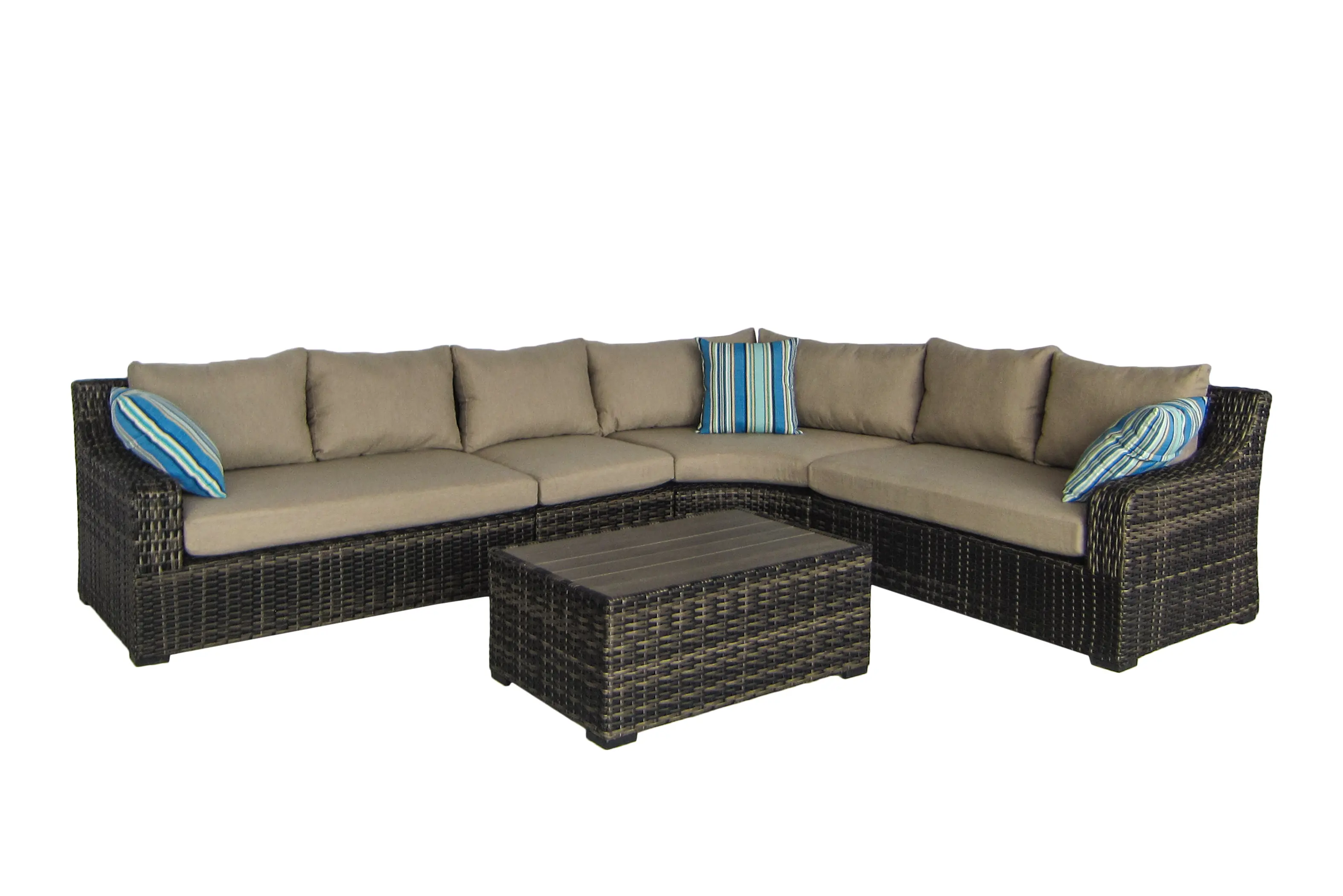 3 Piece Tortola Patio Sectional-1