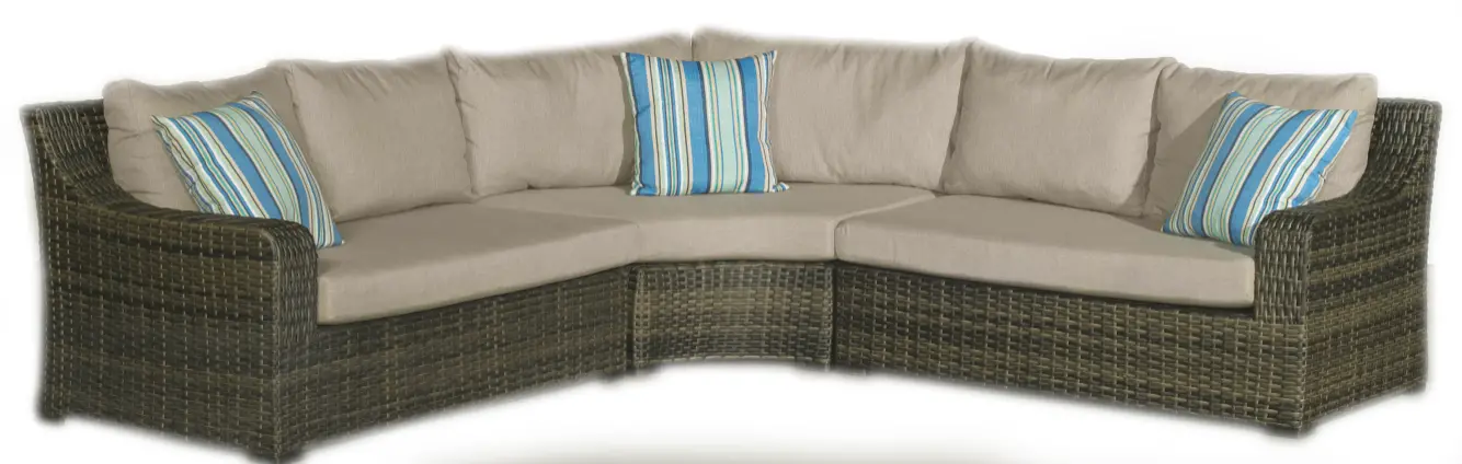3 Piece Tortola Patio Sectional-6