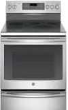 PB930SJSS GE Profile Series 30 Inch Electric Single Range