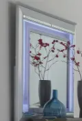 Allura Gray Mirror with LED Lighting