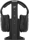 RS175,WIRELESS-RS Sennheiser RS 175 Over-the-Ear Wireless Headphone System - Black