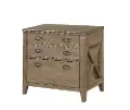 Light Brown Lateral File Cabinet