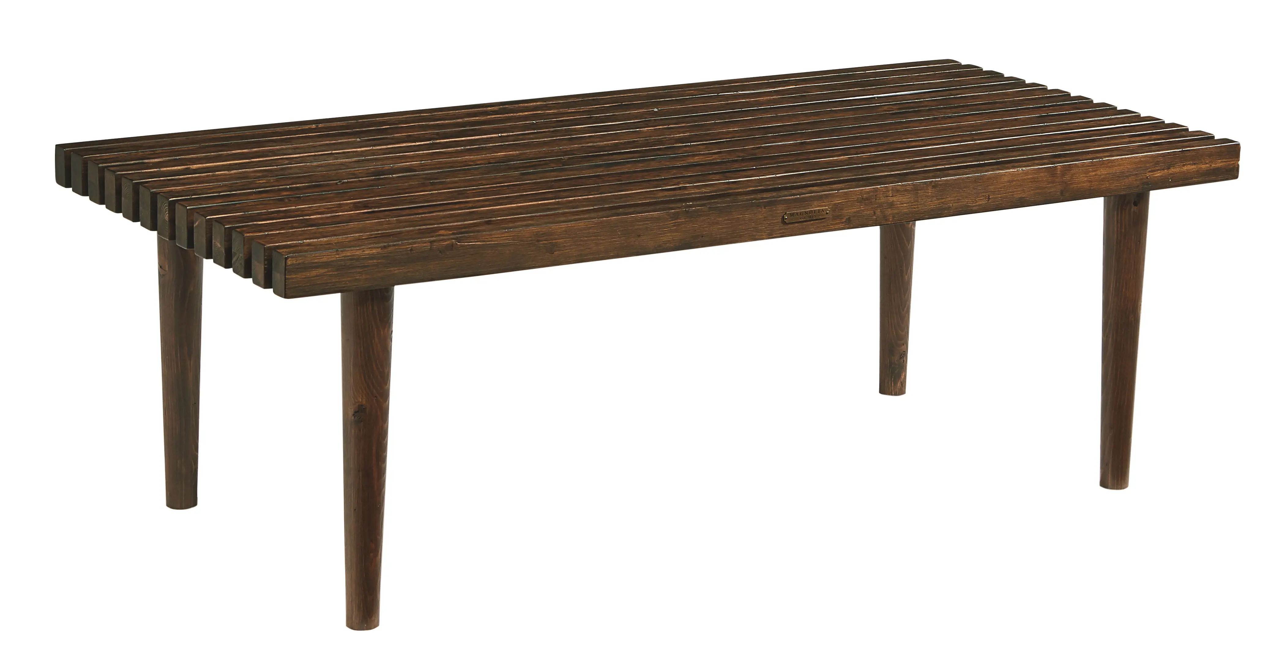 502010N Magnolia Home Furniture Boho Barn Door Coffee Table-1