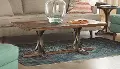 4020201H Magnolia Home Furniture Traditional Shop Floor Coffee Table