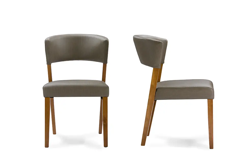 RT281-CHR-2 Wood Dining Chair Pair - Montreal-3