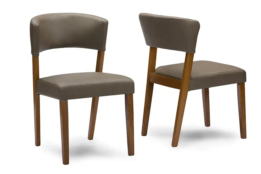 RT281-CHR-2 Wood Dining Chair Pair - Montreal-4