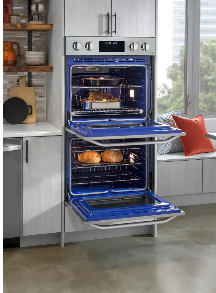 LSWD306ST LG STUDIO 30 Inch Convection Double Wall Oven - 9.4 cu. ft. Stainless Steel-2