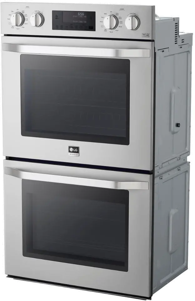 LSWD306ST LG STUDIO 30 Inch Convection Double Wall Oven - 9.4 cu. ft. Stainless Steel-11