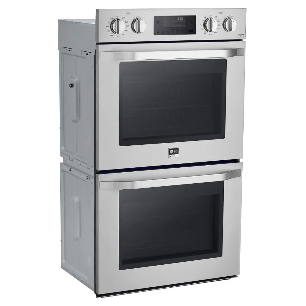 LSWD306ST LG STUDIO 30 Inch Convection Double Wall Oven - 9.4 cu. ft. Stainless Steel-3