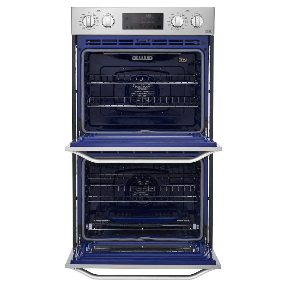 LSWD306ST LG STUDIO 30 Inch Convection Double Wall Oven - 9.4 cu. ft. Stainless Steel-5