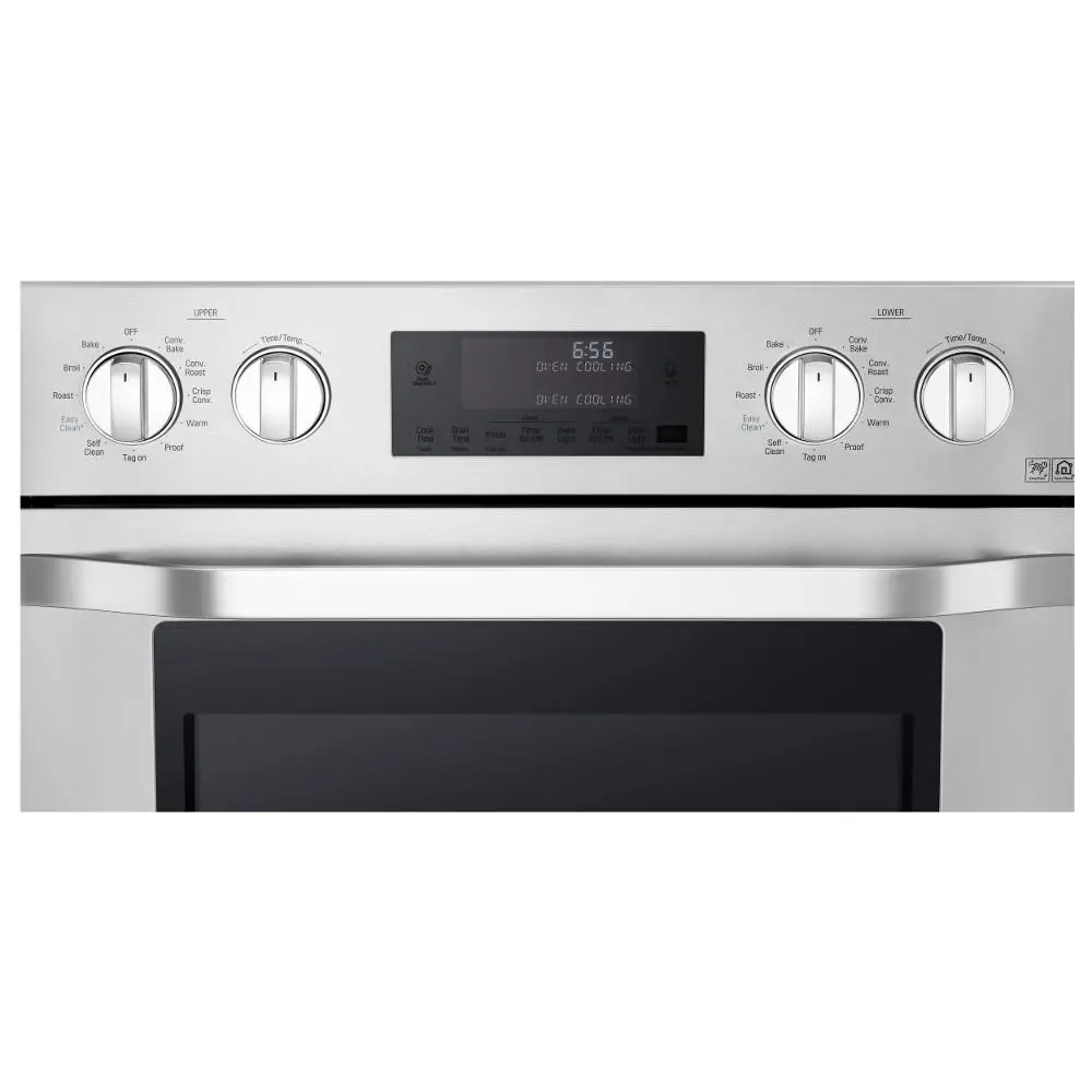 LSWD306ST LG STUDIO 30 Inch Convection Double Wall Oven - 9.4 cu. ft. Stainless Steel-6