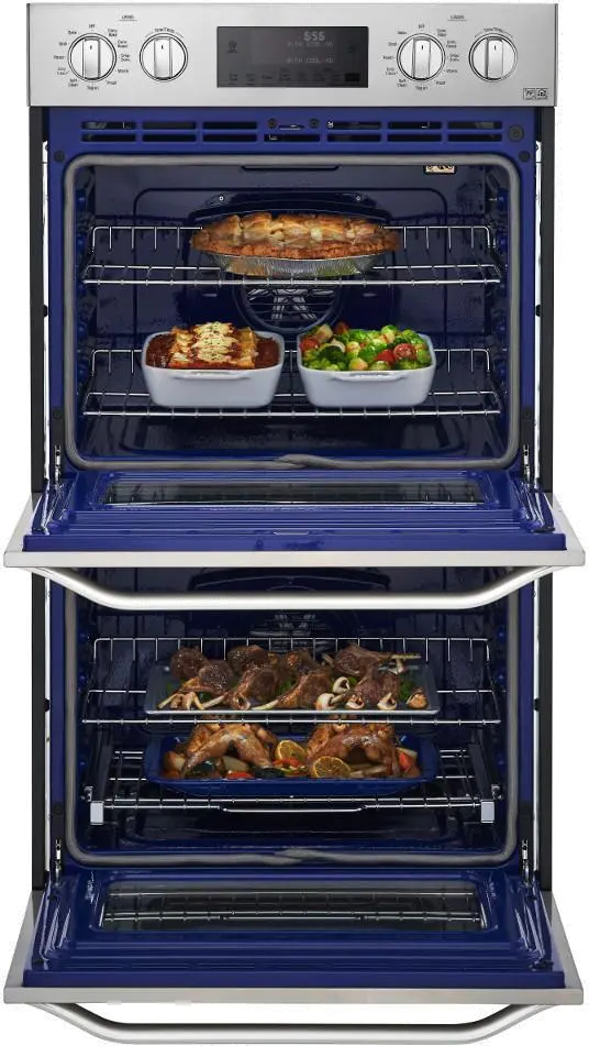 LSWD306ST LG STUDIO 30 Inch Convection Double Wall Oven - 9.4 cu. ft. Stainless Steel-8