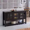 HFW-1477C4 Canoga Dark Brown Buffet