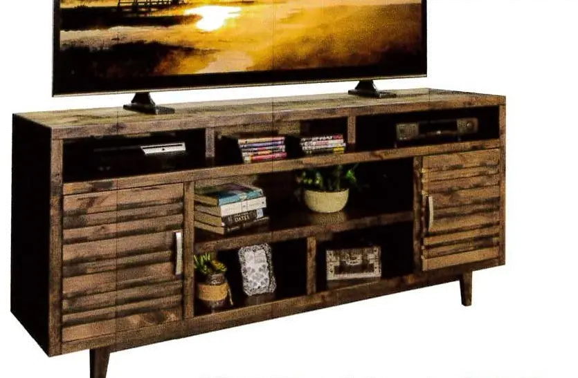 Avondale Charcoal Brown 76 TV Stand-11