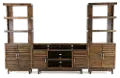 Avondale 3 Piece 62 Entertainment Center