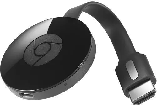 GGL-GA3A00093-A14Z01 Google Chromecast Streaming Device - Black, 2nd Generation-3