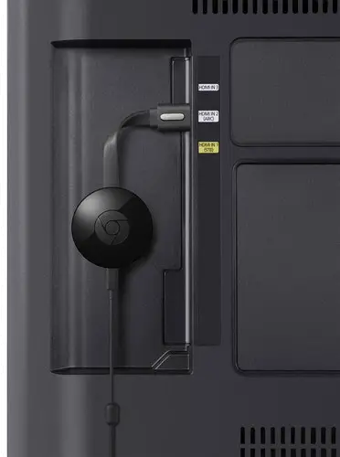 GGL-GA3A00093-A14Z01 Google Chromecast Streaming Device - Black, 2nd Generation-2