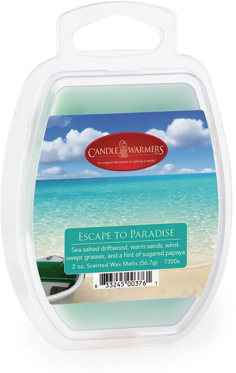 Escape To Paradise 2.5oz Wax Melt-1