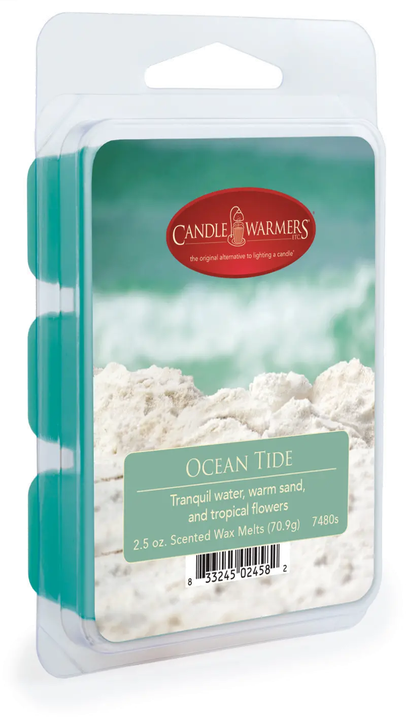 Ocean Tide 2.5oz Wax Melt