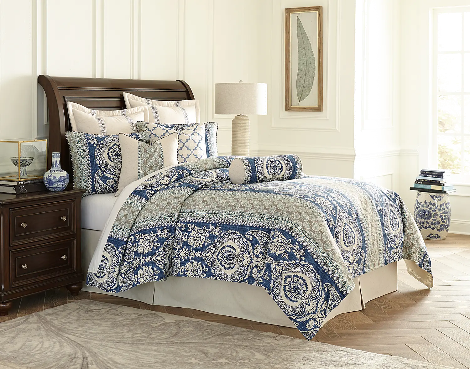 King Rochelle Bedding Collection-1