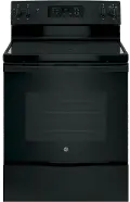 JBS60DKBB GE 5.3 cu ft Electric Range - Black