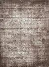 KRM01/5X7/KARMAASH Karma 5 x 7 Ash Brown Area Rug