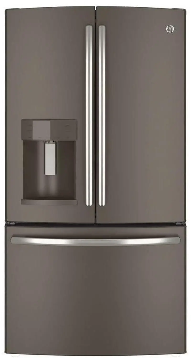 GE 27.8 cu ft French Door Refrigerator - Slate