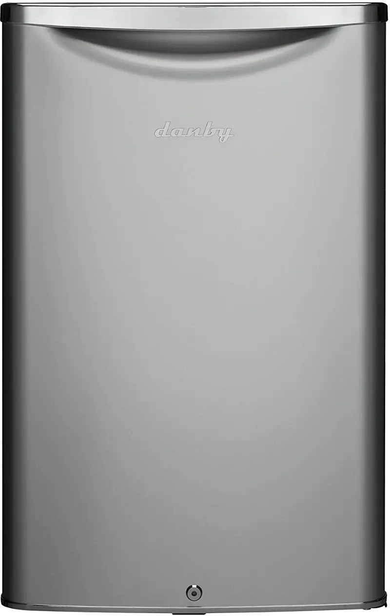 Danby Contemporary Compact Refrigerator - Stainless Steel