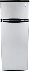 RA7316PST Avanti 7.4 cu ft Compact Refrigerator with Freezer - Stainless Steel