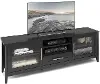 Black Extra Wide 70  TV Stand