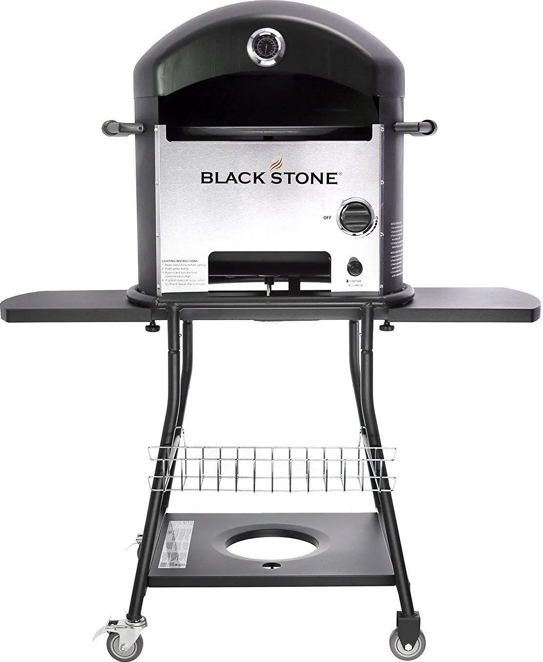 1575,PIZZA-OVEN-1SHF Blackstone Outdoor Patio Pizza Oven-1