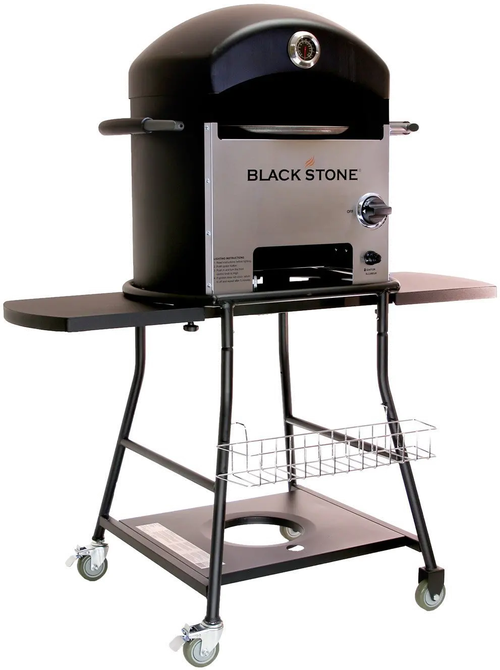 1575,PIZZA-OVEN-1SHF Blackstone Outdoor Patio Pizza Oven-3