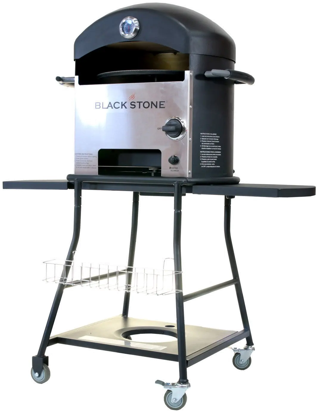 1575,PIZZA-OVEN-1SHF Blackstone Outdoor Patio Pizza Oven-4