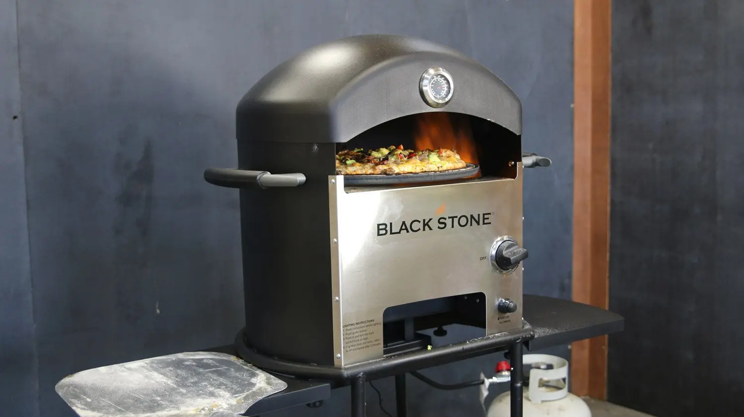 1575,PIZZA-OVEN-1SHF Blackstone Outdoor Patio Pizza Oven-5