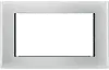 JX9152SJSS GE Profile Microwave Trim Kit - 27 Inch Stainless Steel