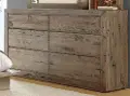 Modern Rustic Whitewash Dresser - Renewal