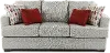NAOSOF Naomi Gray Sofa