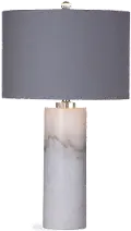 White Marble Table Lamp