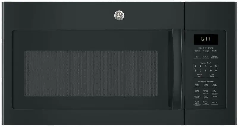 GE Over the Range Microwave - 1.7 cu. ft. Black