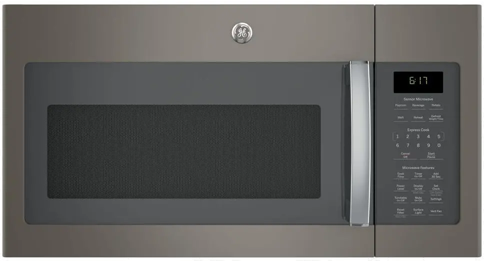 JVM6175EKES GE Over the Range Microwave - 1.7 cu. ft. Slate-2