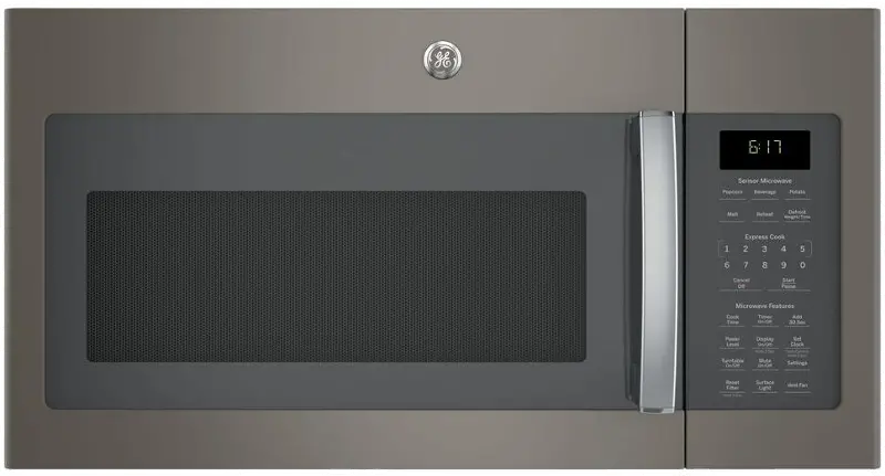 GE Over the Range Microwave - 1.7 cu. ft. Slate