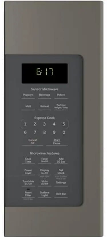JVM6175EKES GE Over the Range Microwave - 1.7 cu. ft. Slate-3