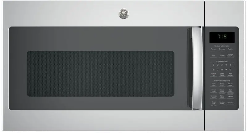 GE Series Over the Range Microwave - 1.9 cu. ft. Stainless Steel