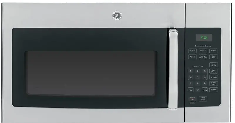 GE Over the Range Microwave - 1.6 cu. ft. Stainless Steel