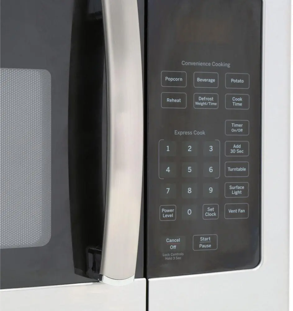 JVM3160RFSS GE Over the Range Microwave - 1.6 cu. ft. Stainless Steel-2