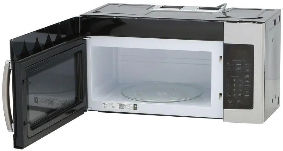 JVM3160RFSS GE Over the Range Microwave - 1.6 cu. ft. Stainless Steel-4
