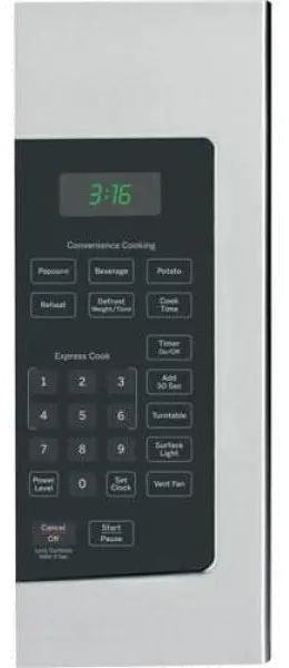 JVM3160RFSS GE Over the Range Microwave - 1.6 cu. ft. Stainless Steel-6