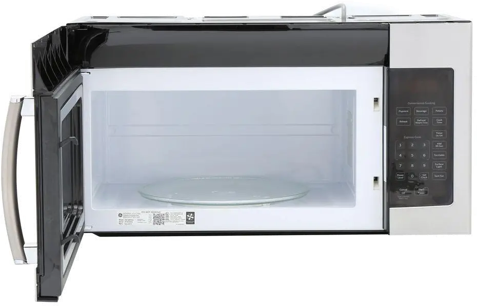 JVM3160RFSS GE Over the Range Microwave - 1.6 cu. ft. Stainless Steel-8
